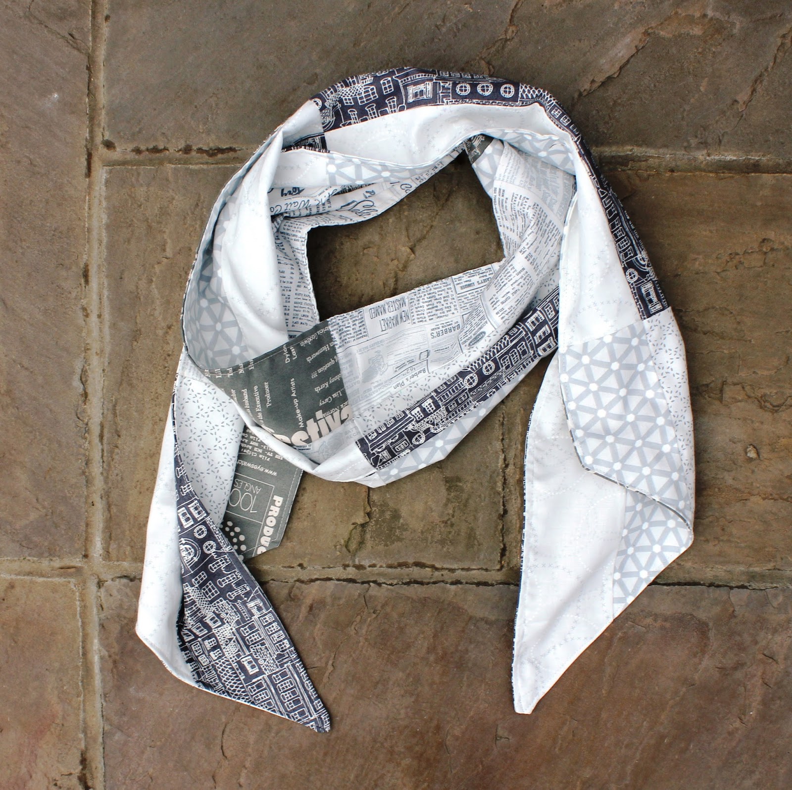 Fluffy Sheep Quilting: Fat Quarter Scarves