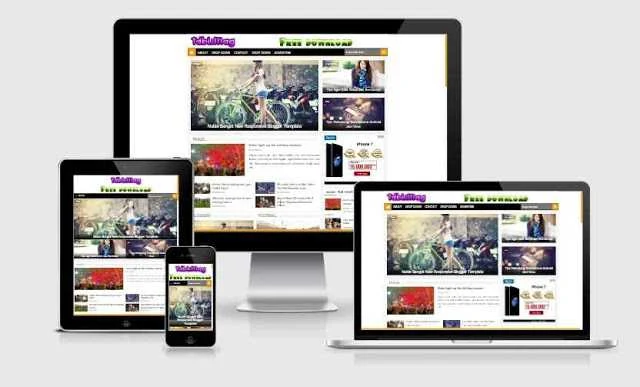 TdbLiMag responsive blogspot template