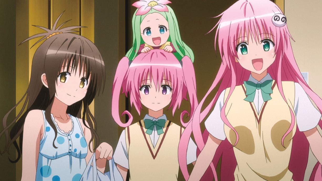 New on Blu-ray: TO LOVE-RU DARKNESS Season 3 Complete Collection | The