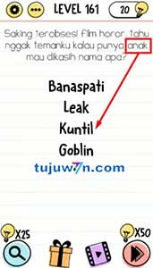 Brain Test Level 161 162 163 164 165 166 167 168 169 170 Kunci Jawaban Brain Test Bahasa Indonesia Lengkap Terbaru Tujuwan Com