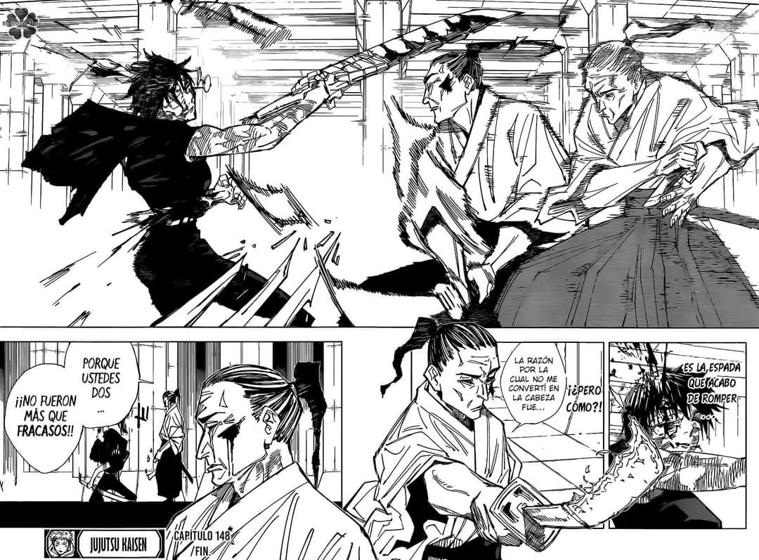 Jujutsu Kaisen: Chapter 148 - Page 18