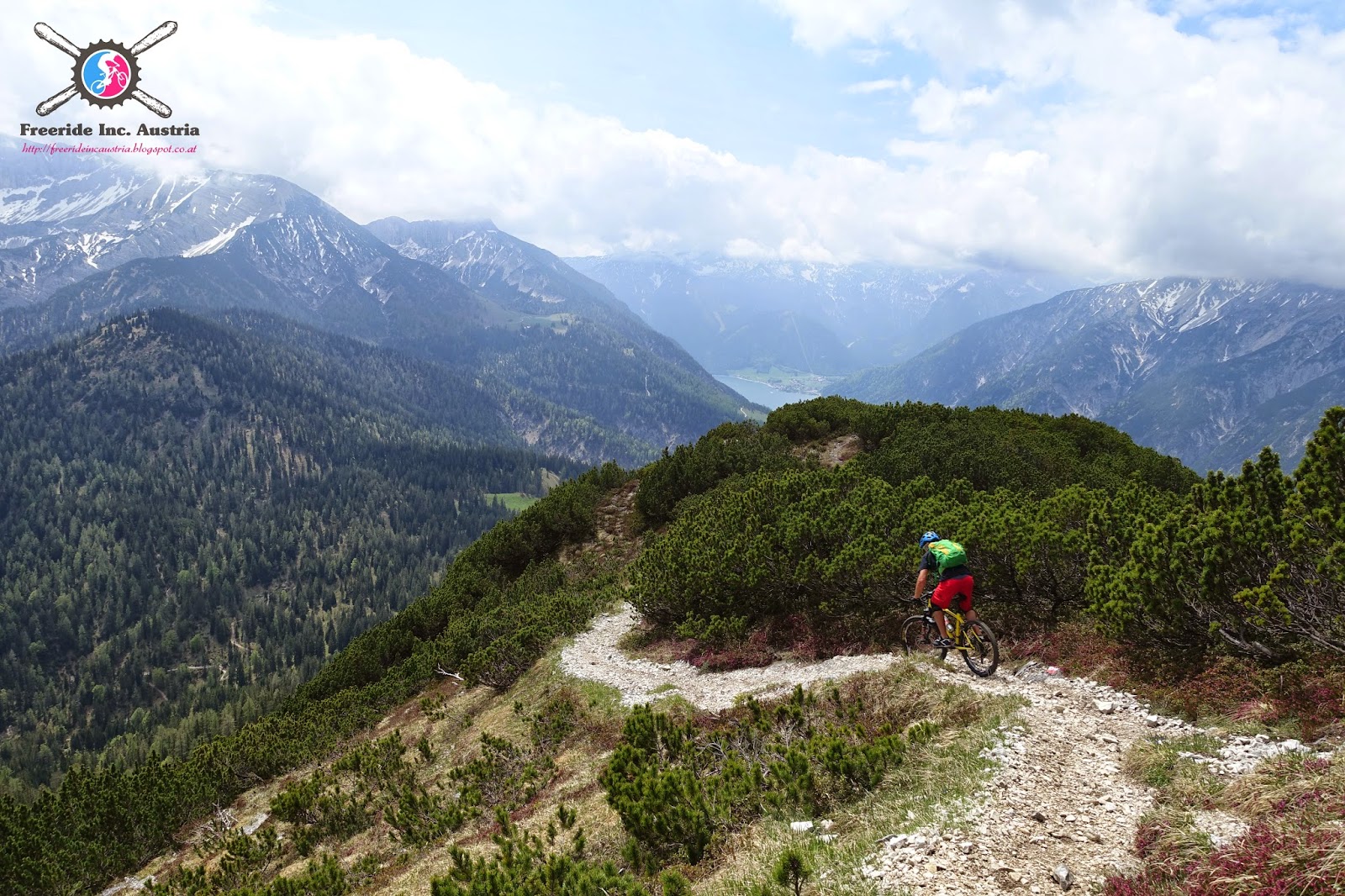 Rund Um Den Ostersee Mit Mountainbike Und Followme Tandem Zwerg