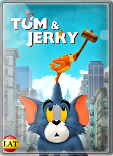 Tom y Jerry (2021) DVDRIP LATINO