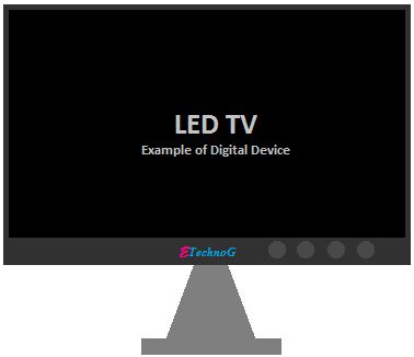example of digital device - LED TV