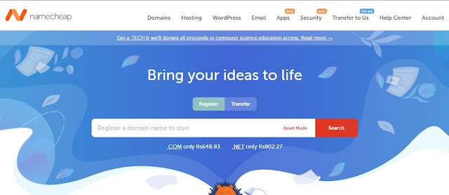 Namecheap