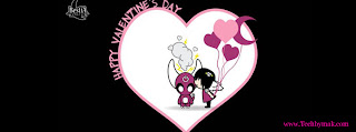 Valentines day Heart  FB Cover Photo 2013