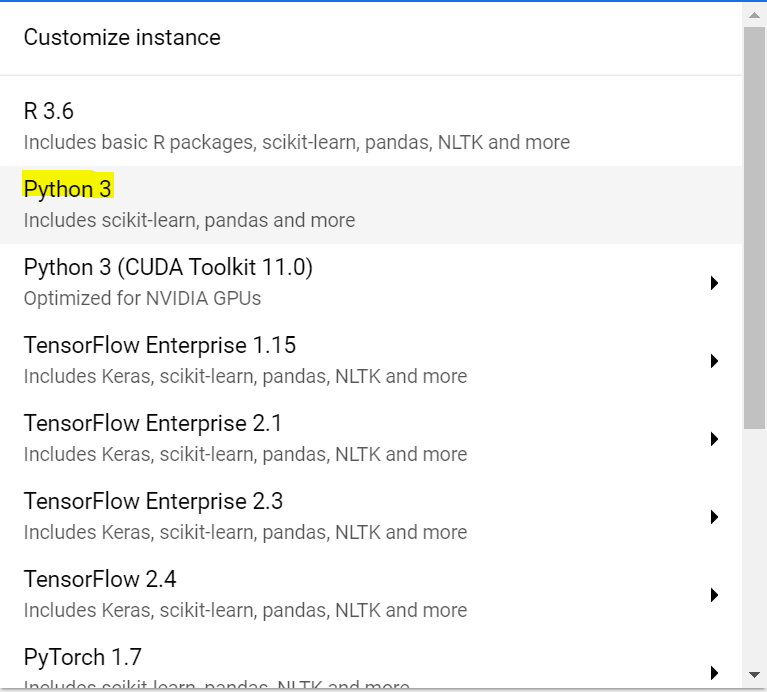 Random Ravings of a Red Headed Code Monkey: F# on GCP AI Platform Notebooks