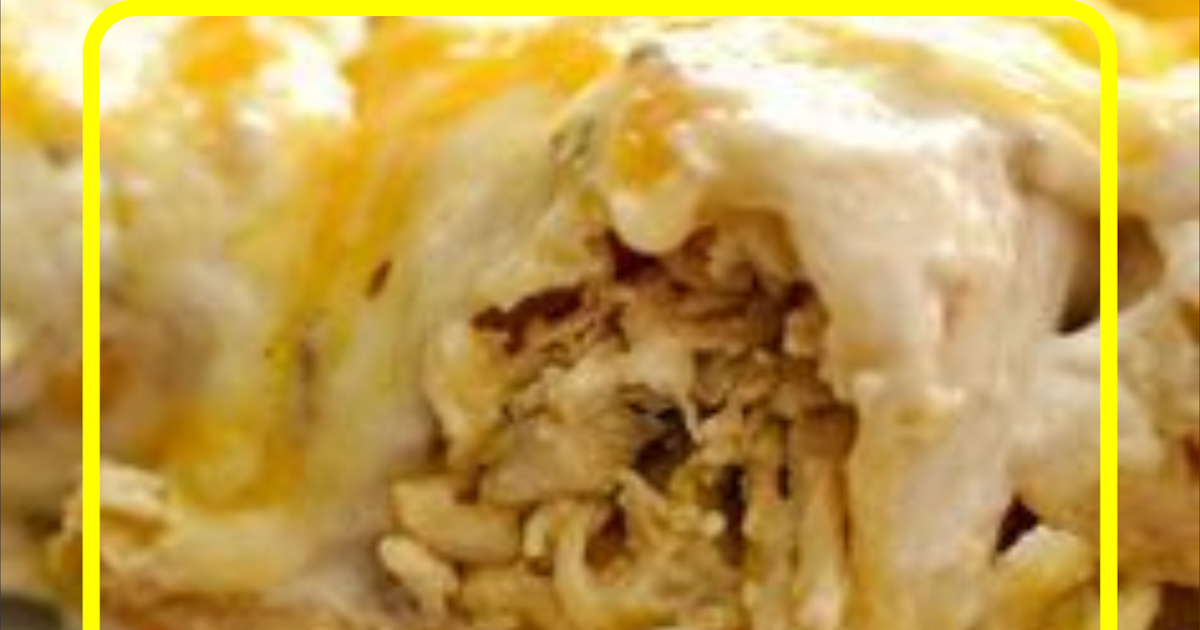 Creamy Pepper Jack Chicken Enchiladas Floats CO
