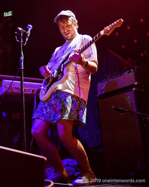 Speedy Ortiz at Rebel on July 7, 2019 Photo by John Ordean at One In Ten Words oneintenwords.com toronto indie alternative live music blog concert photography pictures photos nikon d750 camera yyz photographer