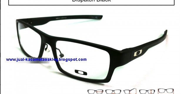 Frame Kacamata  Oakley  Dispatch Black Kaca Mata  Oakley  