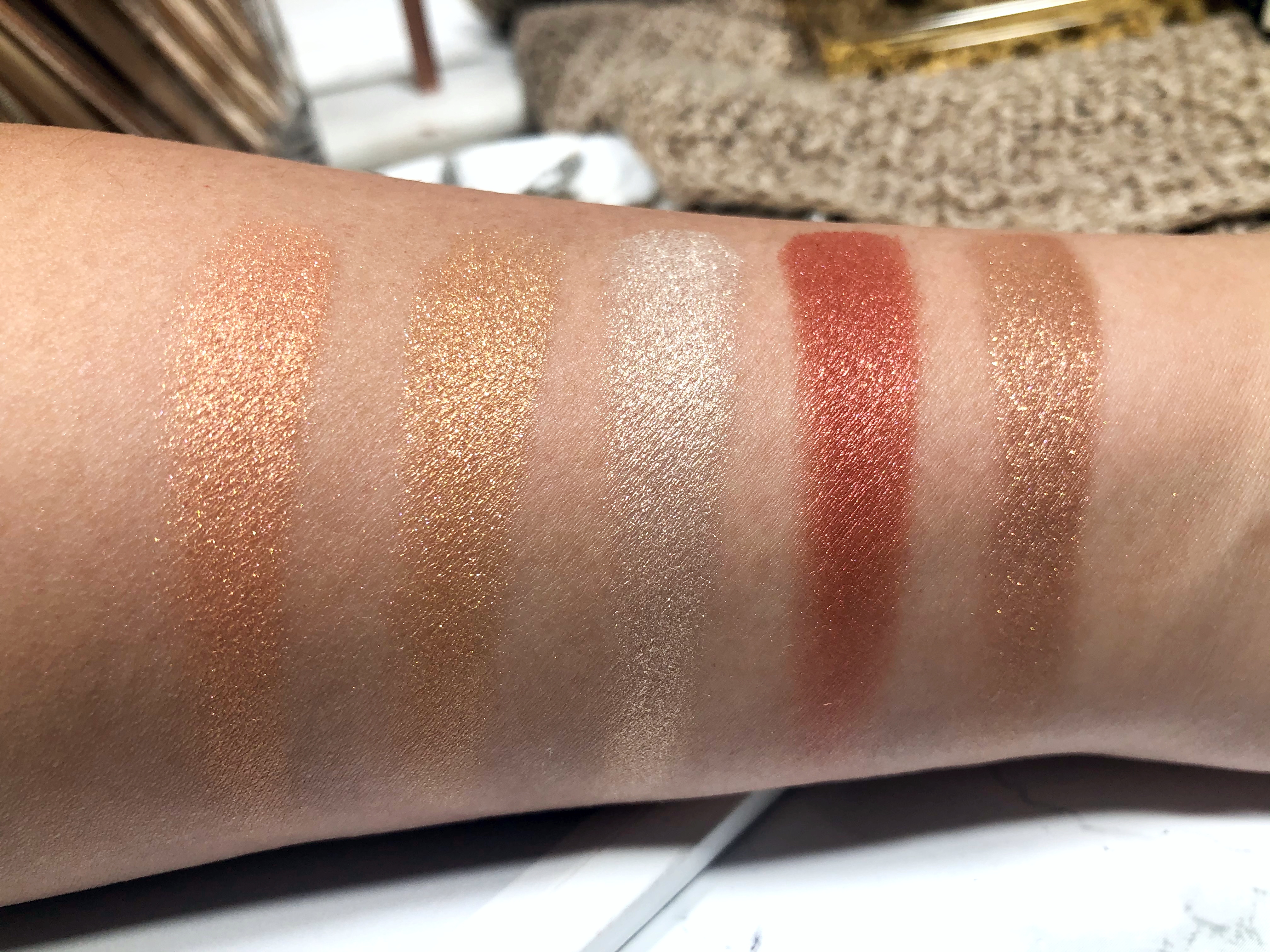 Dior Summer 2021 Dune & Mirage 5 Couleurs Eyeshadow Palette Review and Swatches