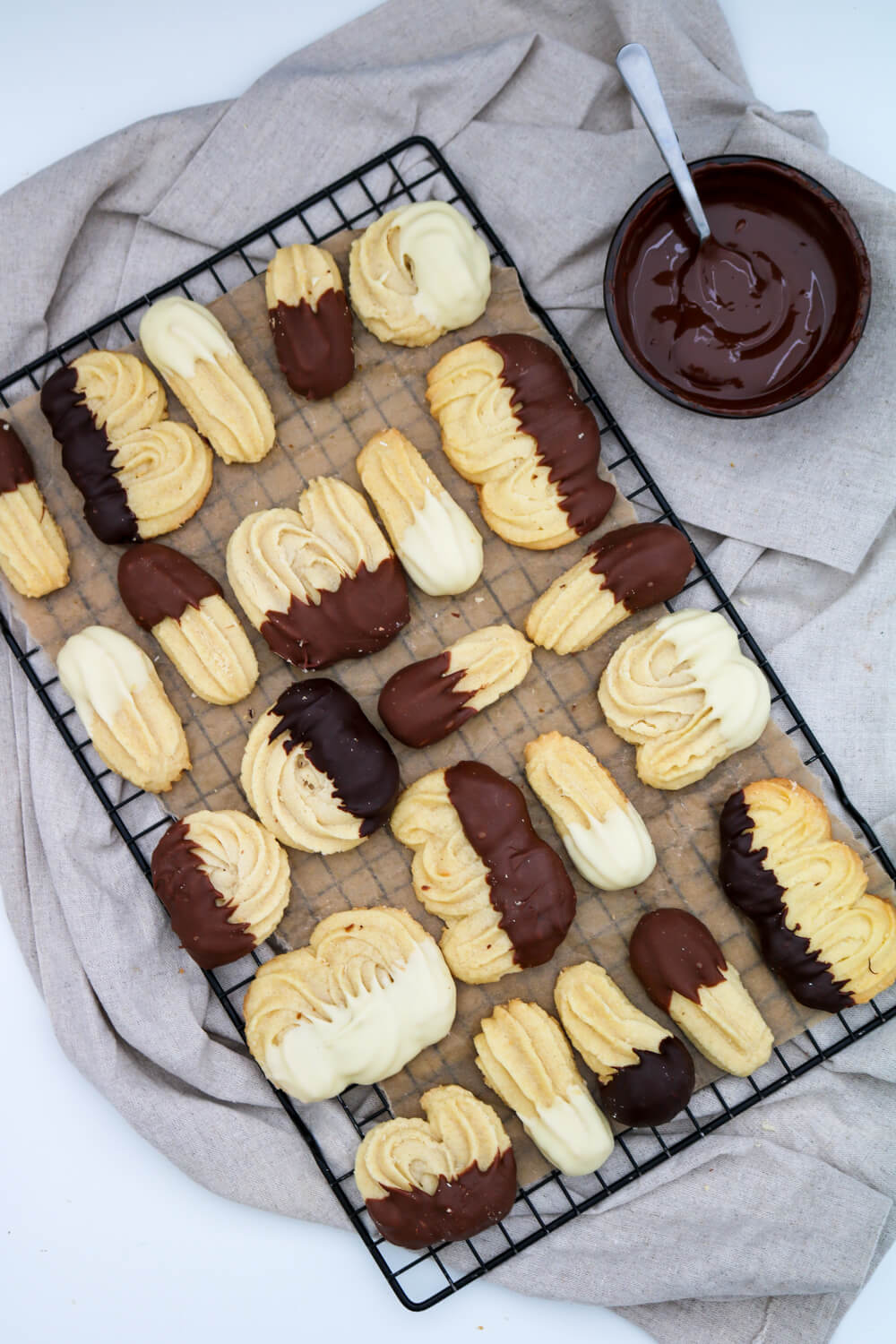 Classic Viennese Biscuits | Take Some Whisks