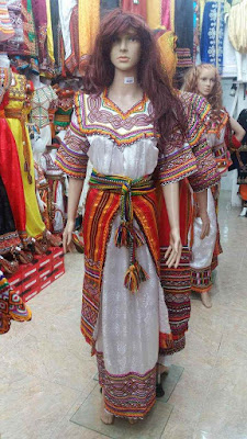 قنادر قبائلية للعرائس 2020 robe kabyle 2020