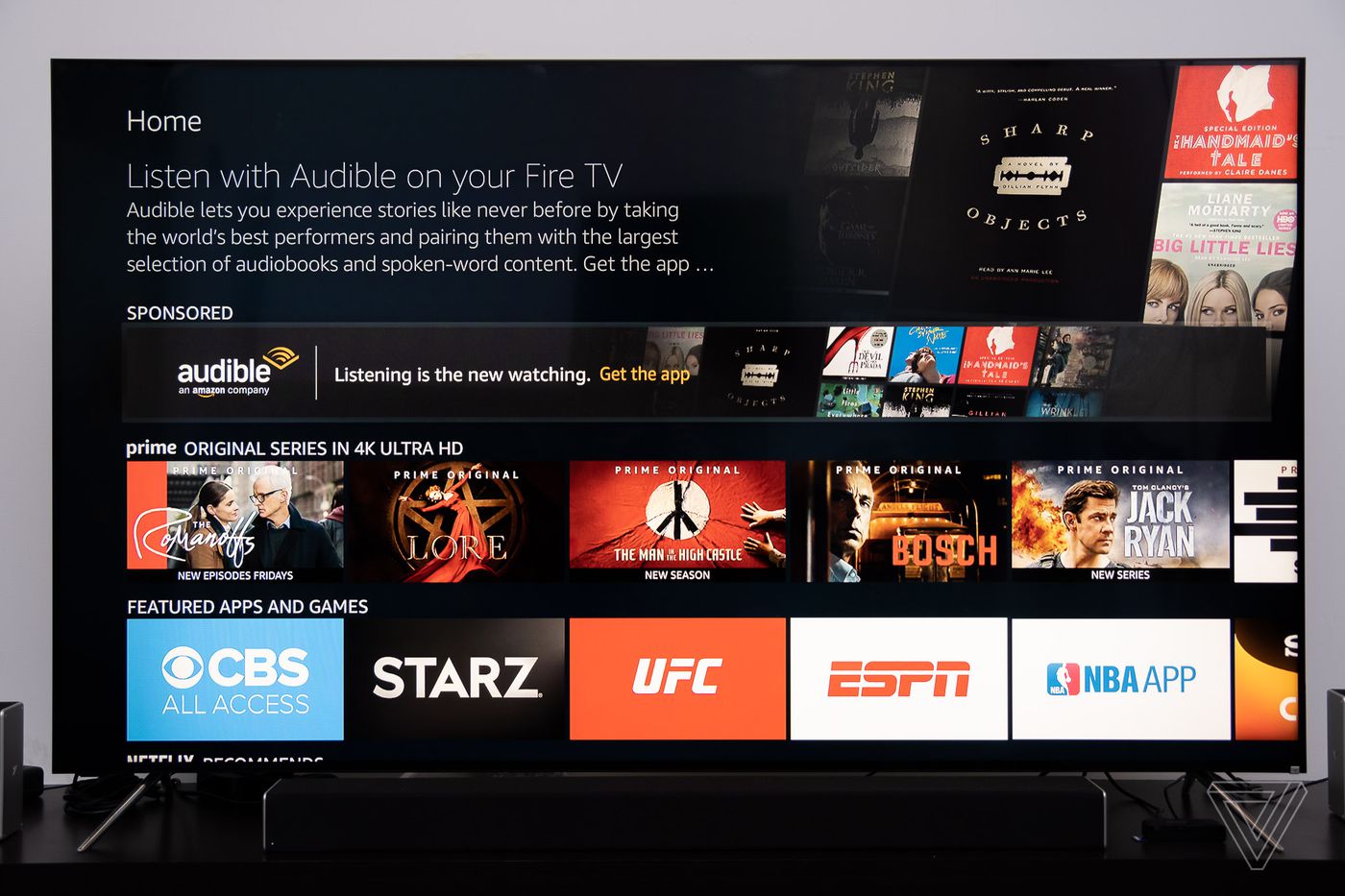 The Fire TV Stick Stream your Netflix Series without a Smart TV