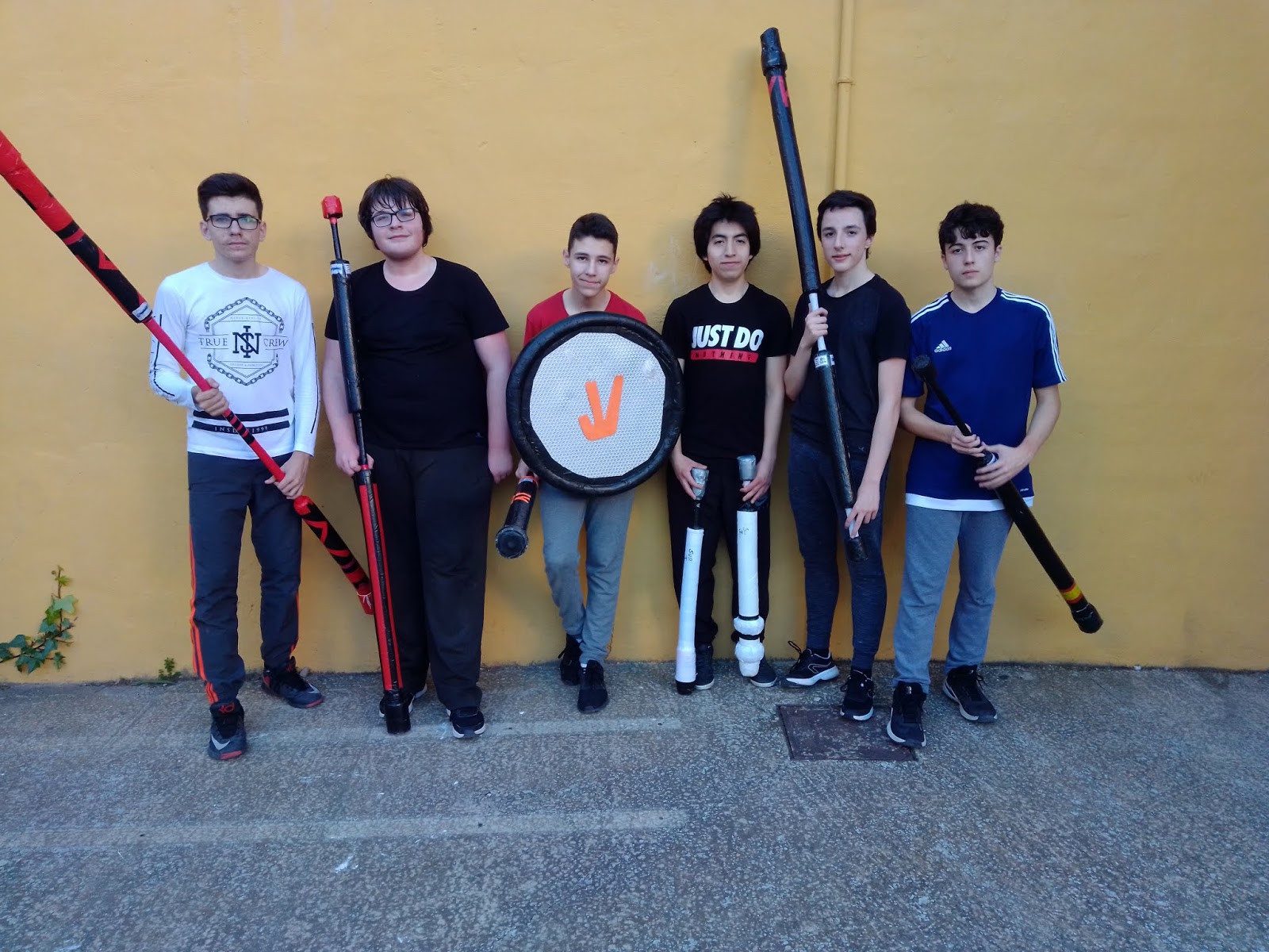 JUGGER Campeones Temporada 20192020 DEPORTE JOVEN ZGZ JUGGER Campeones Temporada 20192020 DEPORTE JOVEN ZGZ
