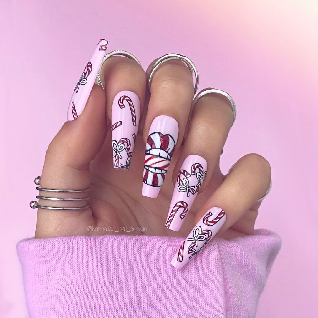 64 cool nail art trend for summer by Katie Alice