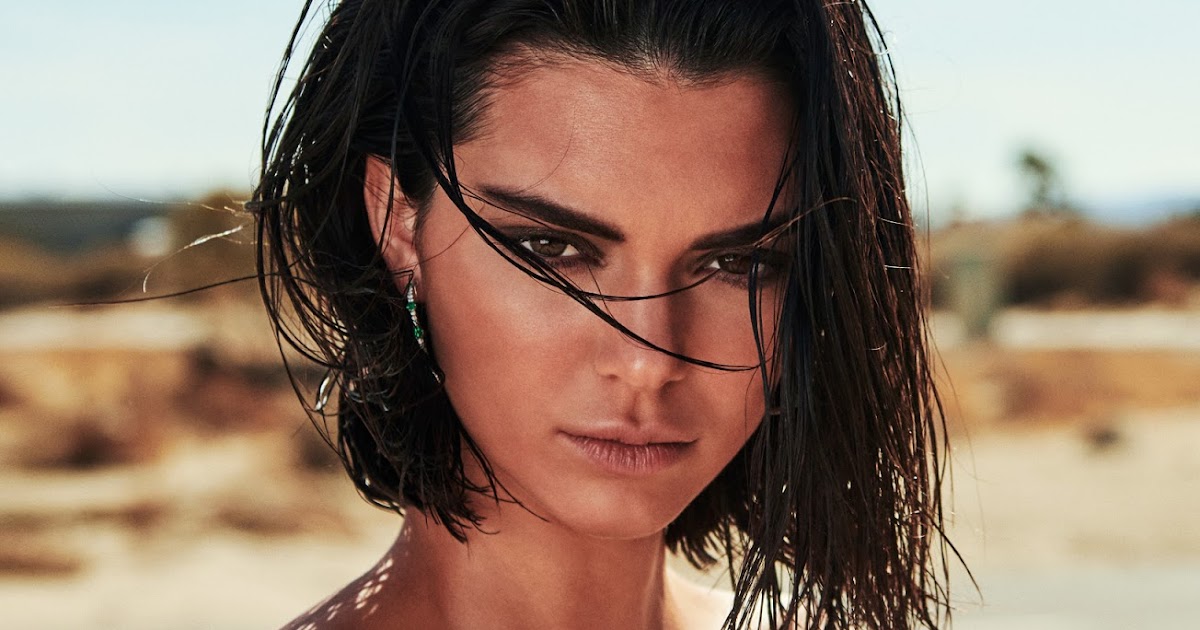 Kendall Jenner in Elle US June 2018 by Chris Colls