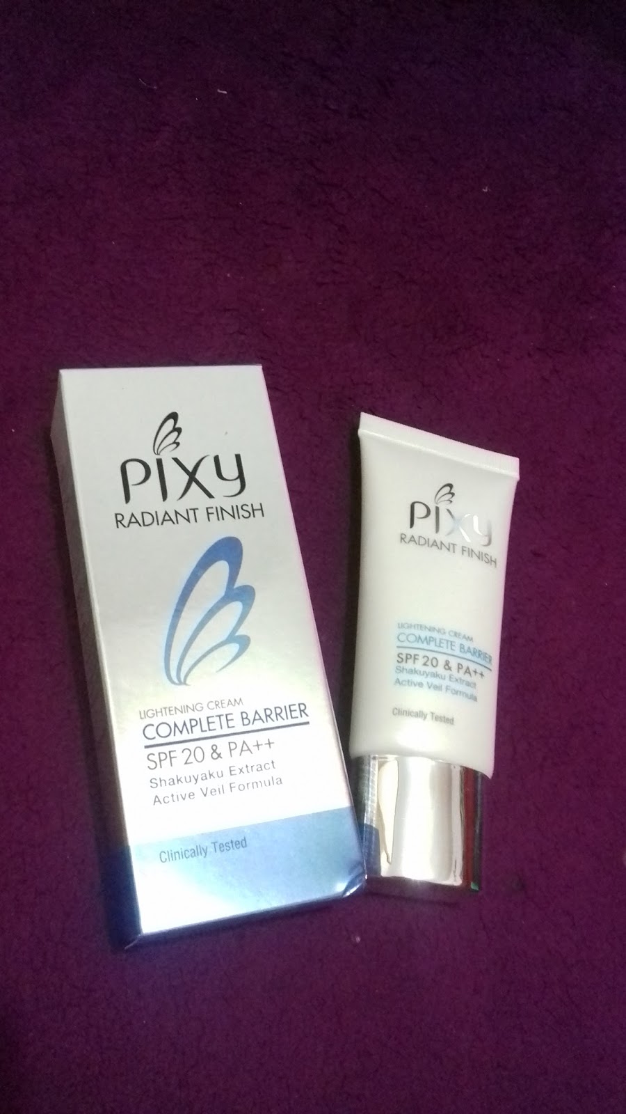 Review Pixy Radiant Finish