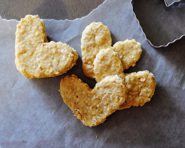Little Sloth Oatmeal, Banana, Peanut Butter Dog Treats