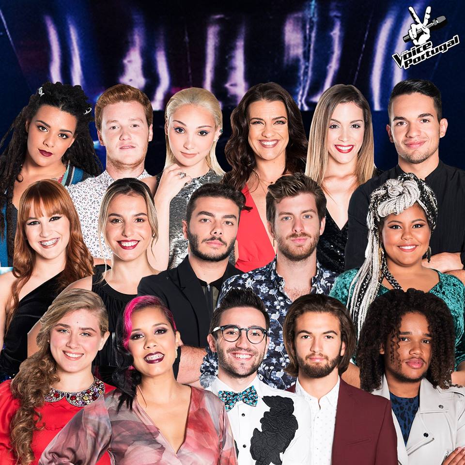 [The Voice Portugal] Aceda aos resultados da primeira gala ao vivo