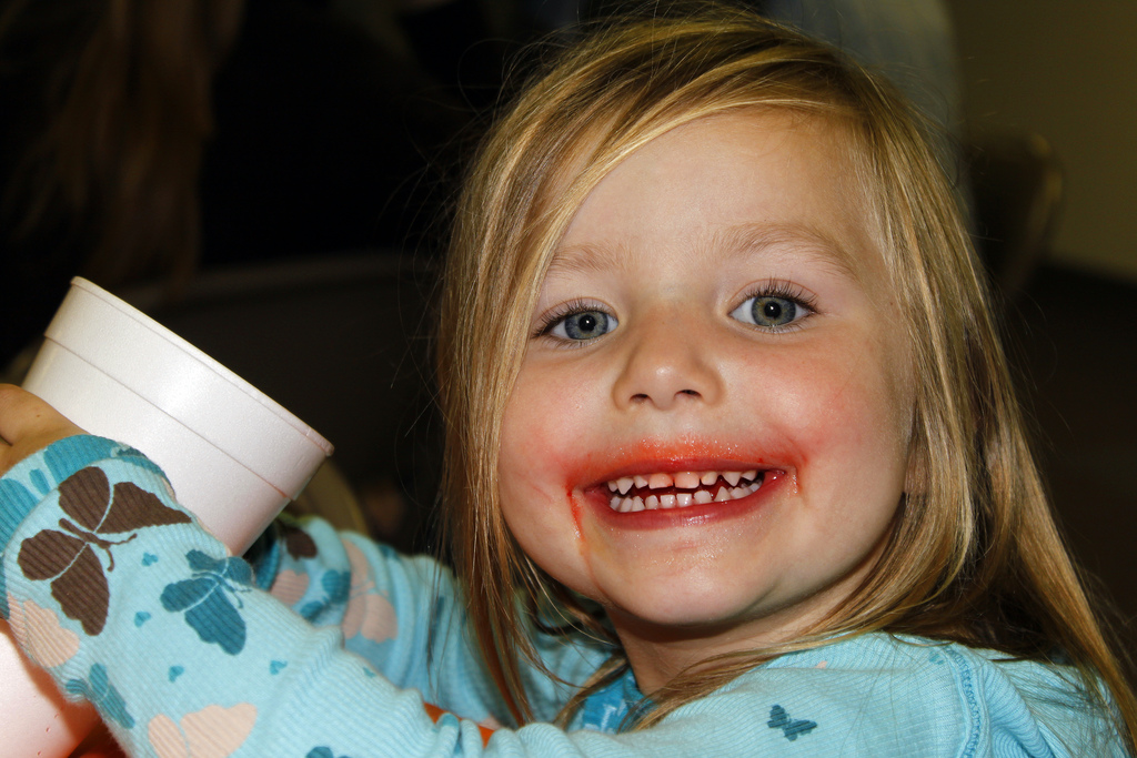 Red and Black / Fall 2015 11/22 Cain KoolAid Man "Oh Yeaah" or "Oh No"