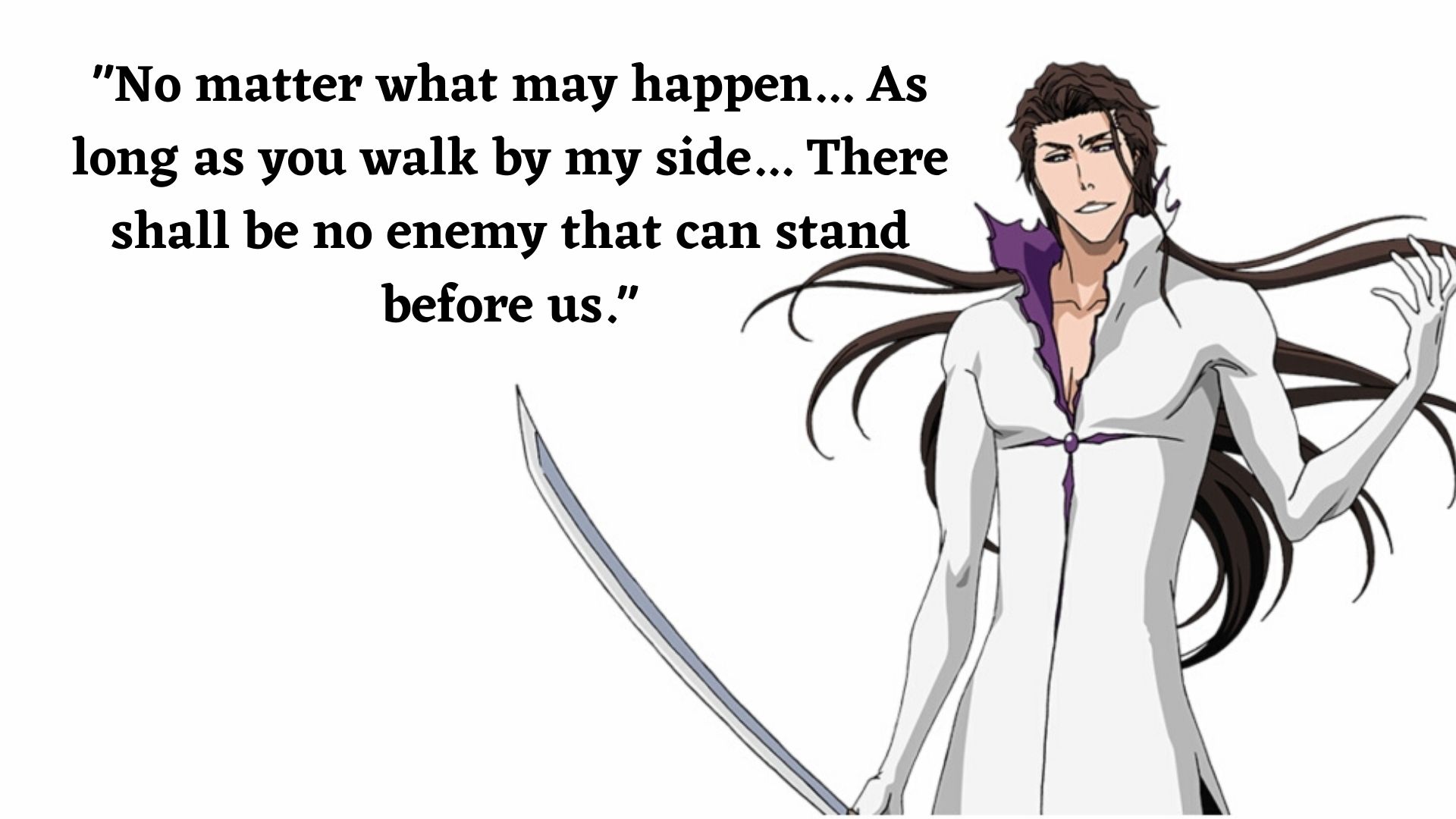 Sosuke Aizen Quotes that you will Love it.