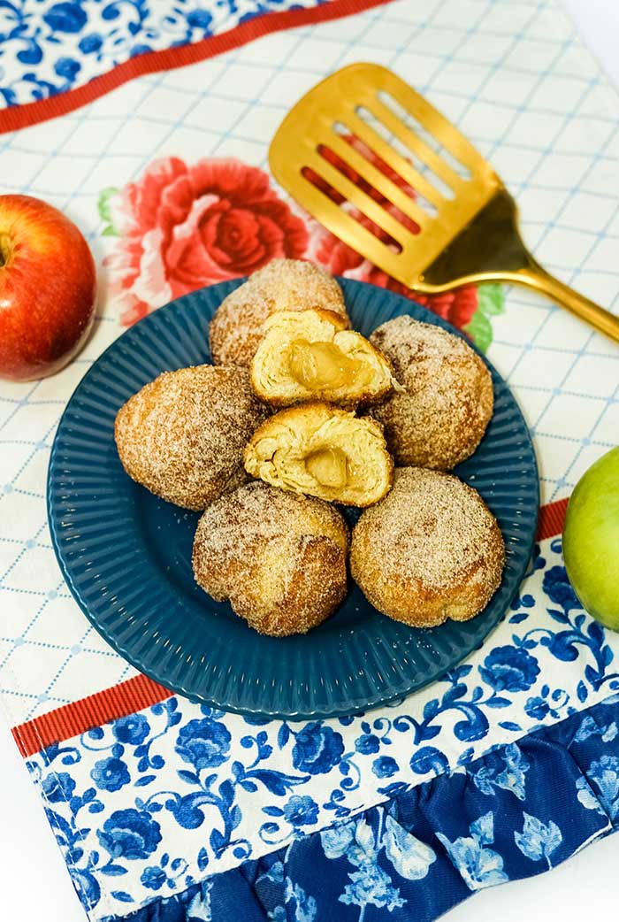 Apple Donut Holes Air Fryer Recipe