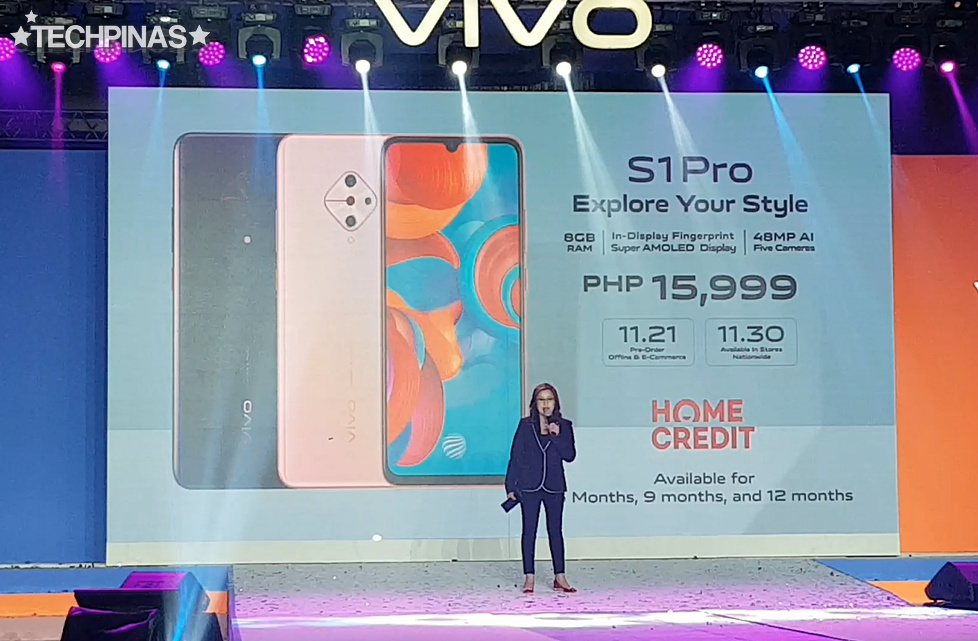 Vivo S1 Pro Price In The Philippines Is Php 15 999 Pre Order