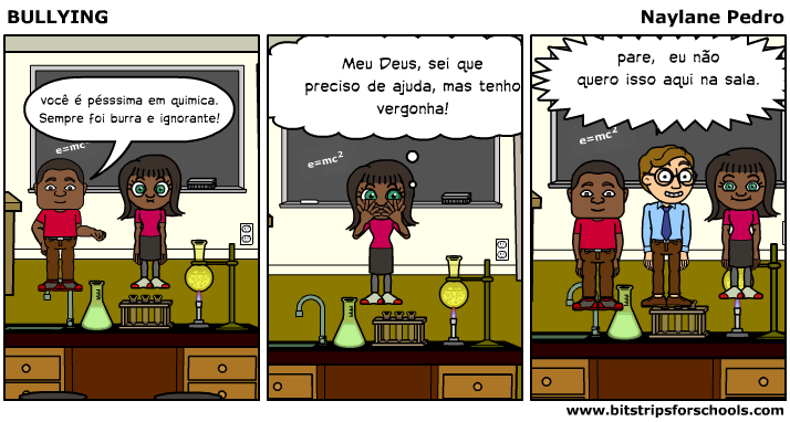 Inclusão Digital - APAS: Histórias em Quadrinhos sobre Bullying ...