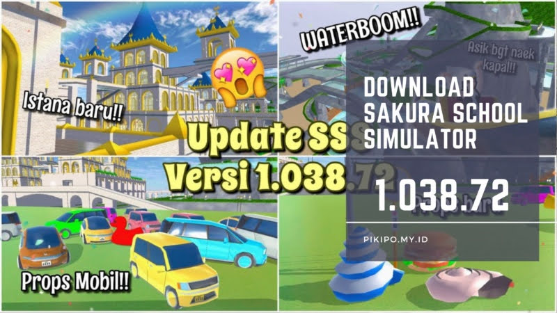 Link Download Sakura School Simulator 1.038.72 Update Terbaru Ada Ufo