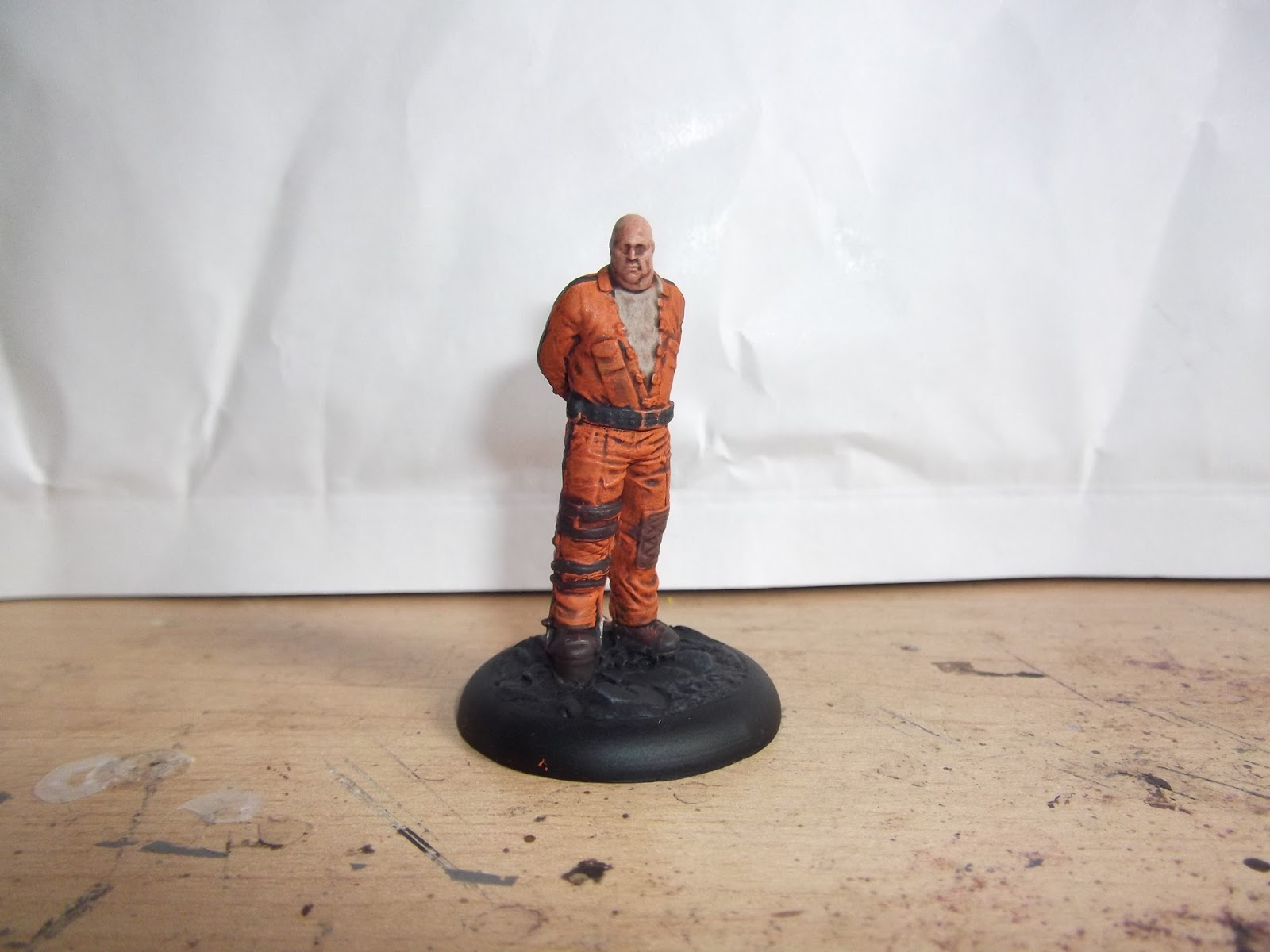 Necrothrall's Hobby Blog Batman Calendar Man