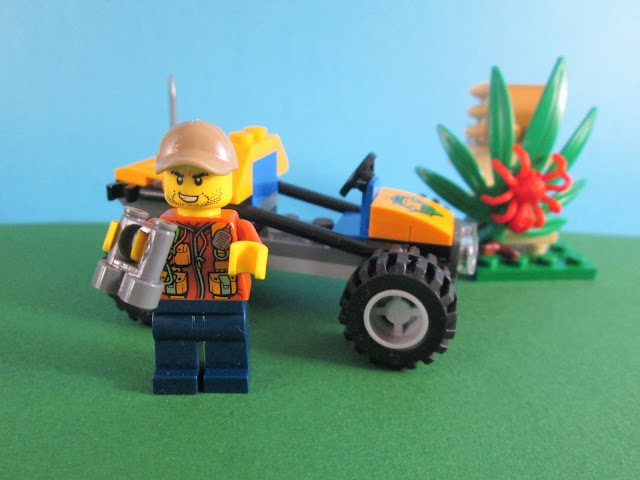Set LEGO City 60156 Jungle Buggy