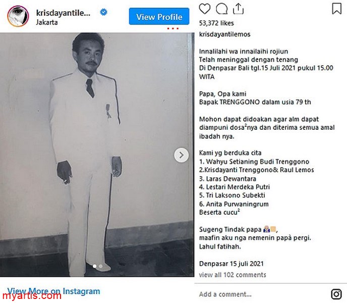 MYARTIS MY ARTIS ALFATIHAH BAPA