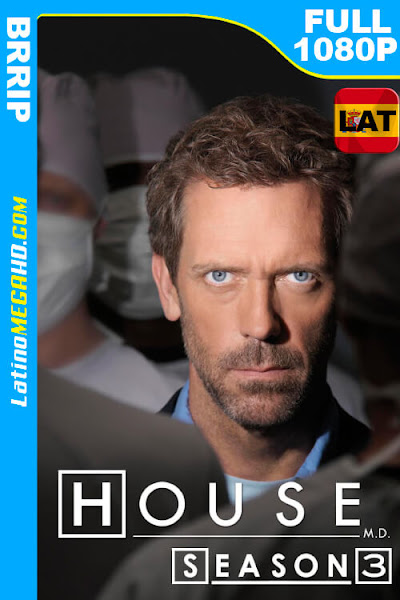 House, M.D. (Serie de TV) Temporada 3 (2006) Latino HD FULL 1080P (2006)