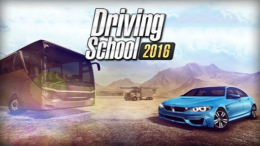 تحميل لعبة Driving School 2016 مهكرة اخر اصدار - كلشي لا نهاية