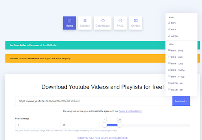 Cara Download Video YouTube dengan video downloader