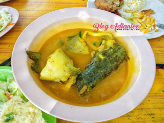 Kembali ke Cafe Markisa | Nikmati pula ikan baung masak tempoyak dan fresh markisa sedap!