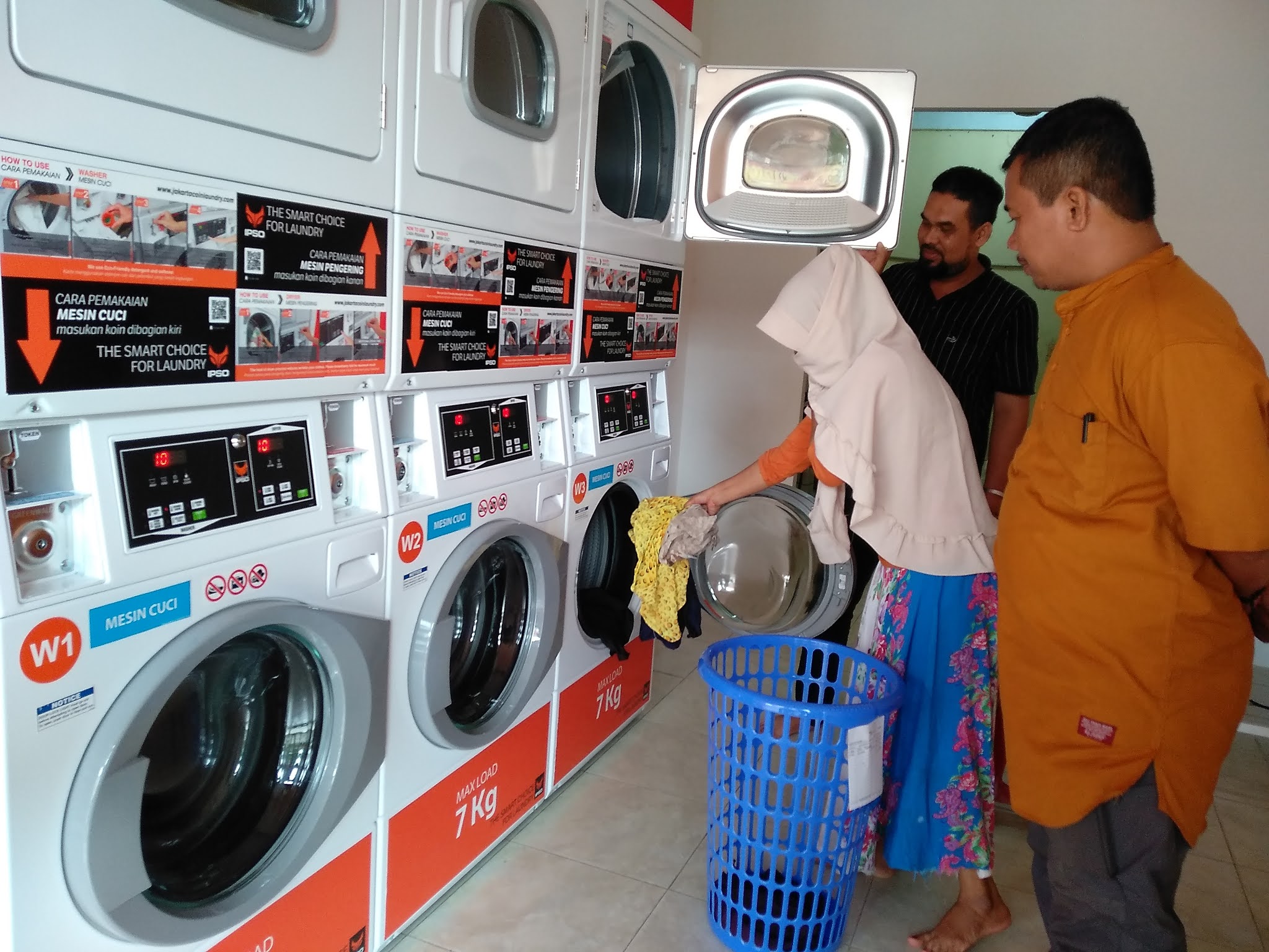 Laundry koin deals