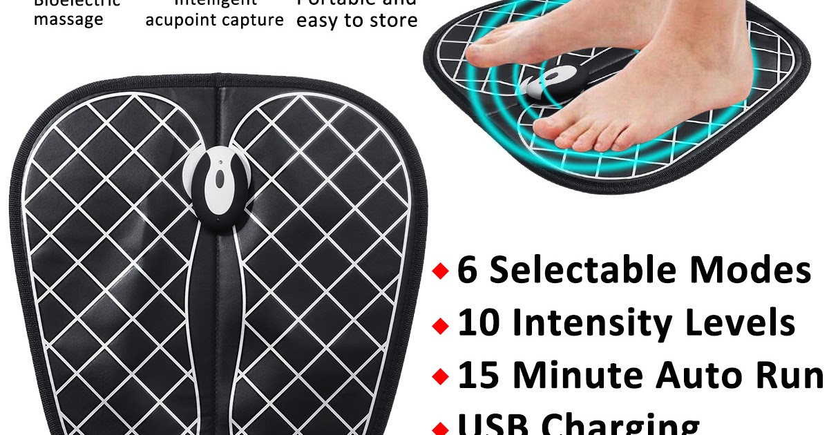 Ems Foot Massager Ayak Masaj Aleti