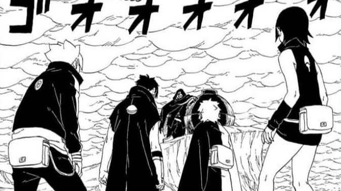 Mengenal Boro, Inner Kara Berbadan Besar di Boruto Mengenal Boro, Inner Kara Berbadan Besar di Boruto