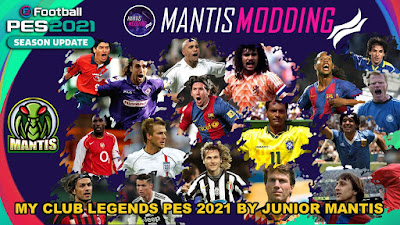 eFootball PES 2021 MyClub Legends di Junior Mantis
