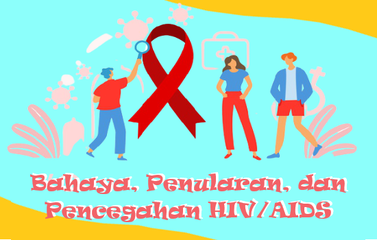 Materi Budaya Hidup Sehat (Bahaya, Penularan, dan