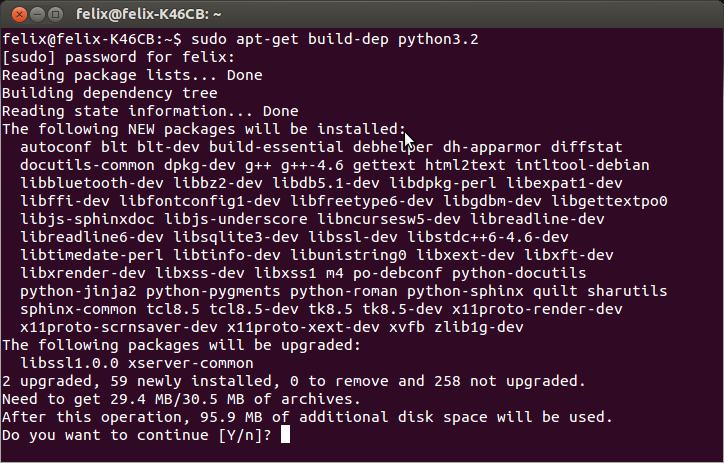 Felix Tanamas: Socket Programming in Python on Linux