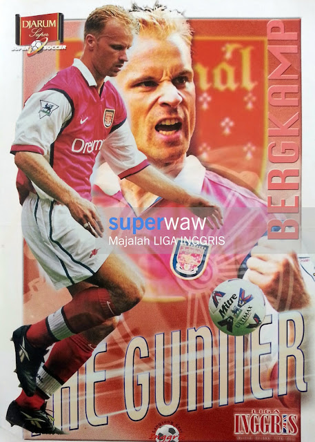 Dennis Bergkamp Arsenal