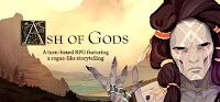 Ash of Gods: Redemption game Logo