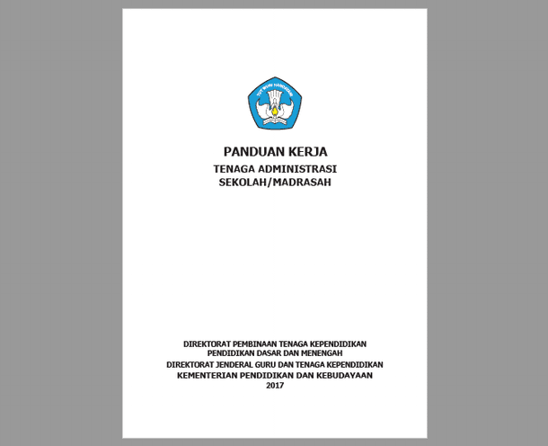 Contoh Format Administrasi Sekolah Dan Madrasah Terbaru