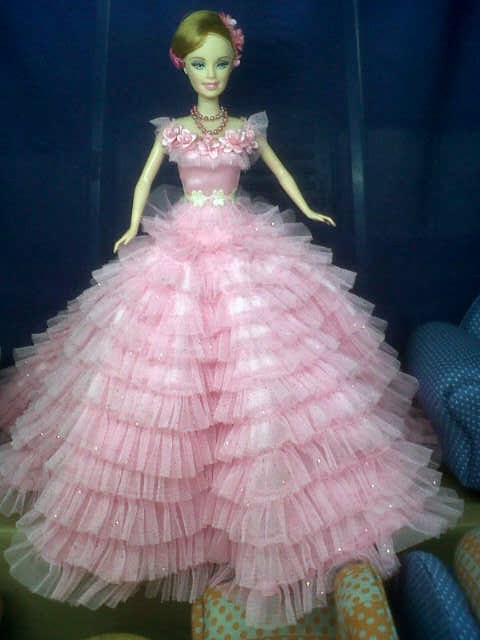 Model Baju Pesta Ala Barbie Cantik dan Lucu Model Baju 