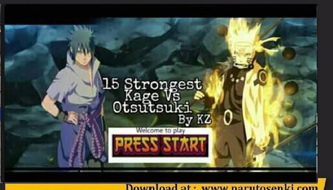 Naruto Senki Mod Apk By Fendy Download