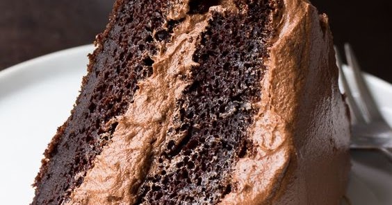 The Best Vegan Chocolate Cake - recipesheaven