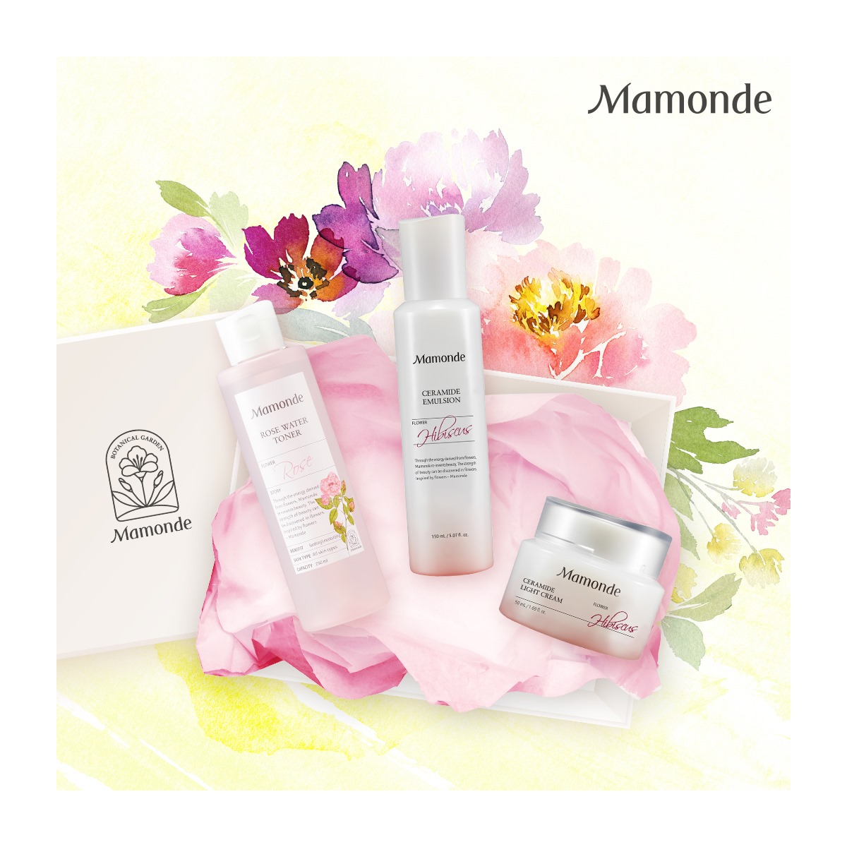 [BEAUTY REVIEW] LOOK TO CERAMIDE & ROSE WATER FOR RAMADHAN  Korean Brand Mamonde Offers Certified Halal And Wudhu-Friendly Products